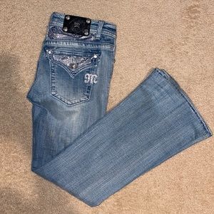 Wide leg Miss me jeans size 29